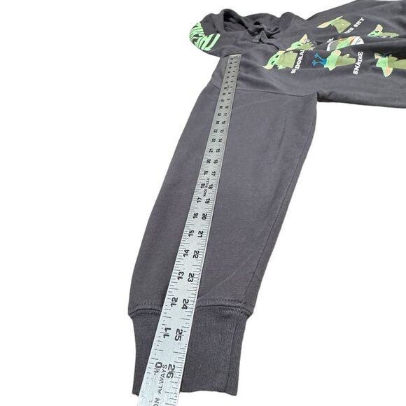 Star Wars Jacket XL Gray
Youth Kid Pullover Girl Long Sleeve Cropped Hoodie - Picture 6 of 8